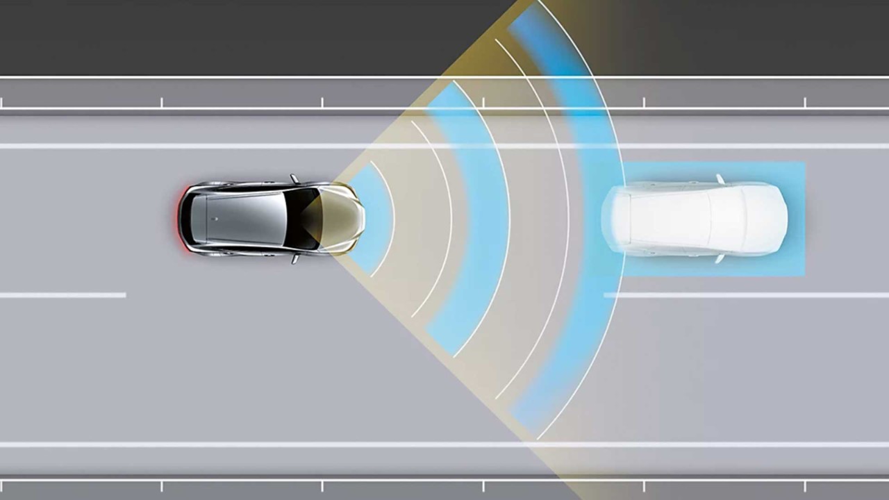 Dynamic Radar Cruise Control graphic